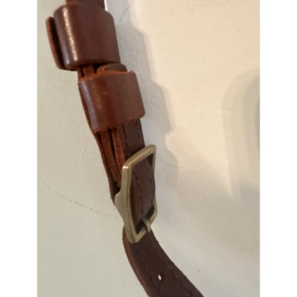 Portland Leather Goods Bag Almost Perfect Basic Brown Adjustable Waist Belt